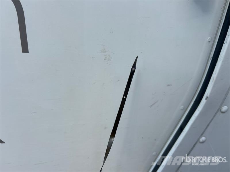 Ford F59 4x2 Step Van هيكل صندوقي