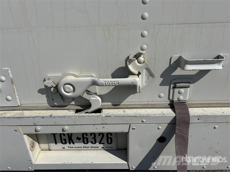 Ford F59 4x2 Step Van هيكل صندوقي