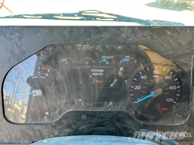 Ford F59 4x2 Step Van هيكل صندوقي