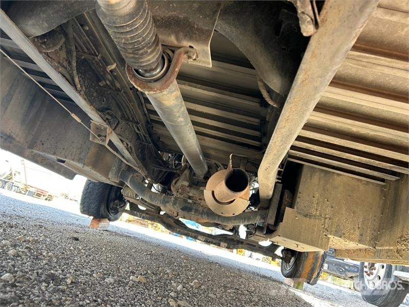 Ford F59 4x2 Step Van هيكل صندوقي