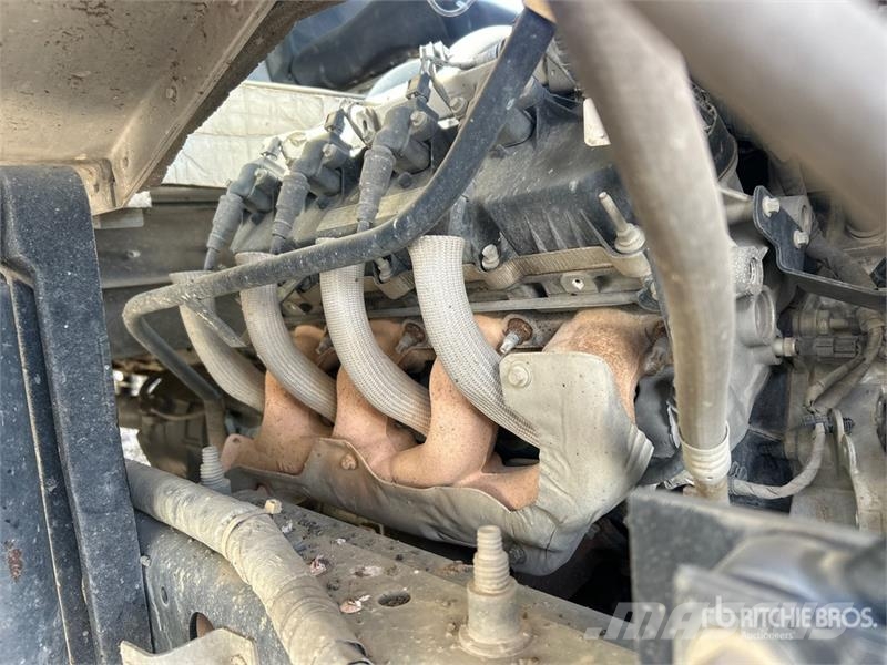 Ford F59 4x2 Step Van هيكل صندوقي