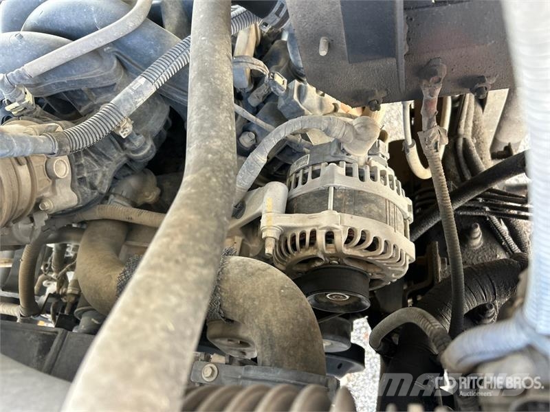 Ford F59 4x2 Step Van هيكل صندوقي