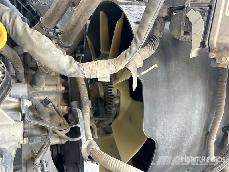 Ford F59 4x2 Step Van هيكل صندوقي