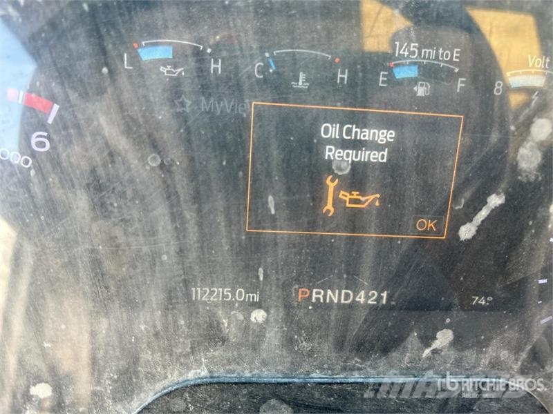 Ford F59 4x2 Step Van هيكل صندوقي