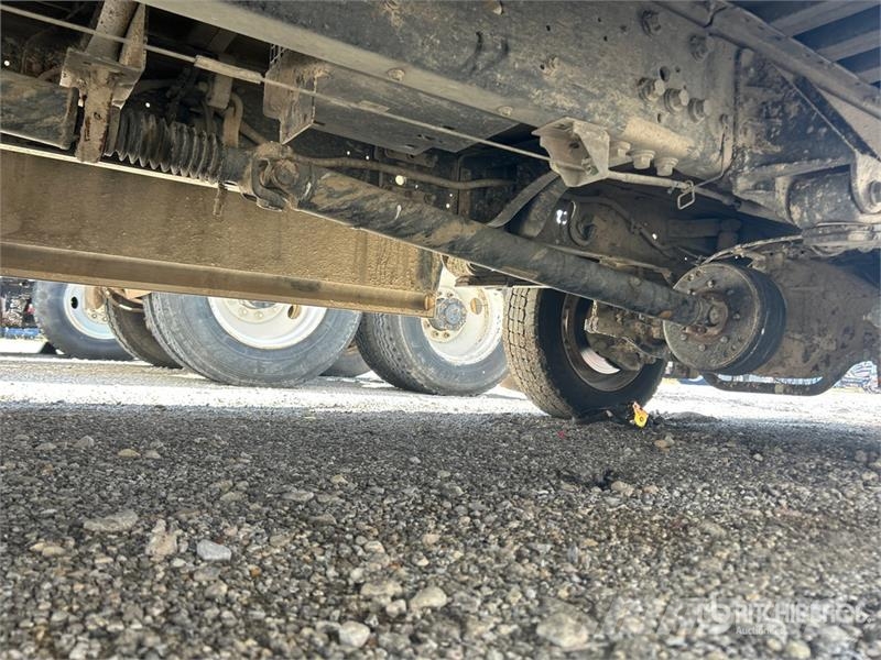Ford F59 4x2 Step Van هيكل صندوقي