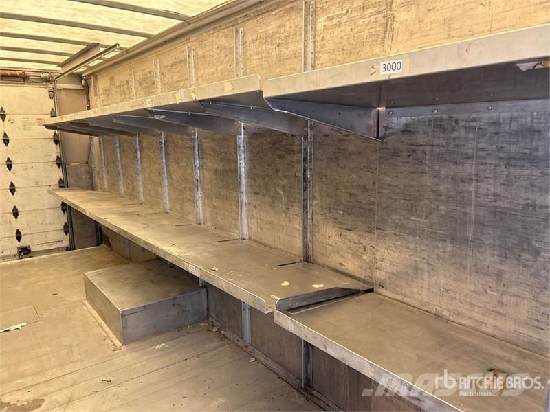 Ford F59 4x2 Step Van هيكل صندوقي