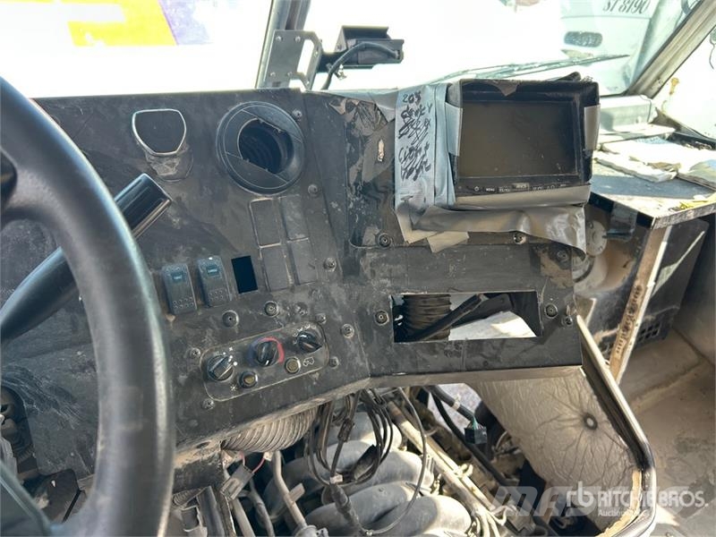 Ford F59 4x2 Step Van هيكل صندوقي