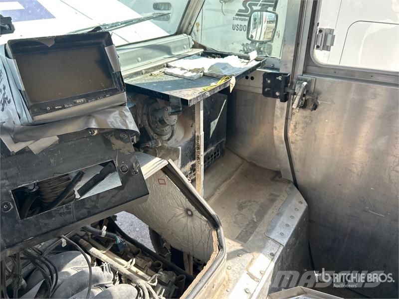 Ford F59 4x2 Step Van هيكل صندوقي