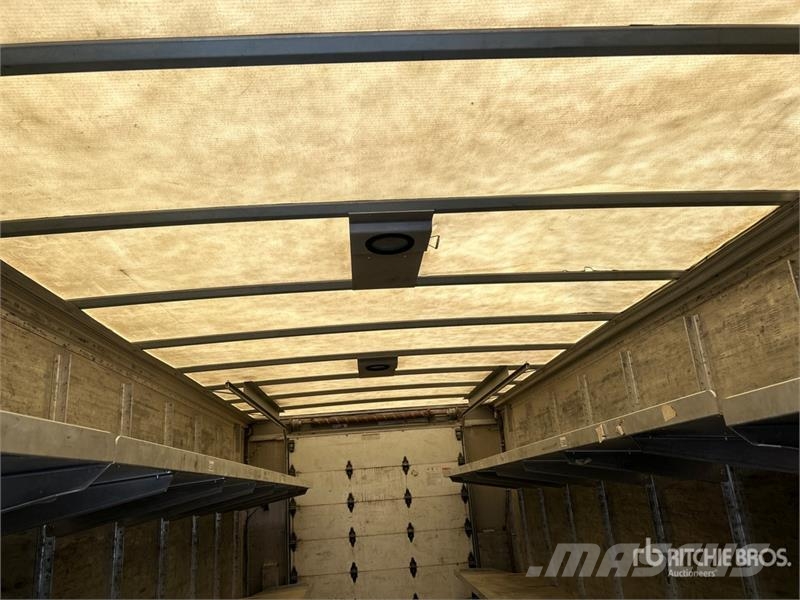 Ford F59 4x2 Step Van هيكل صندوقي