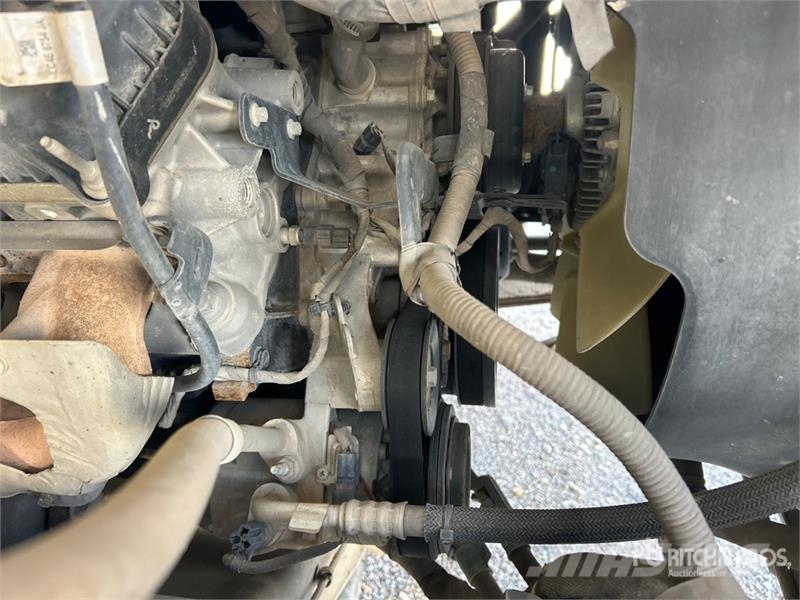 Ford F59 4x2 Step Van هيكل صندوقي