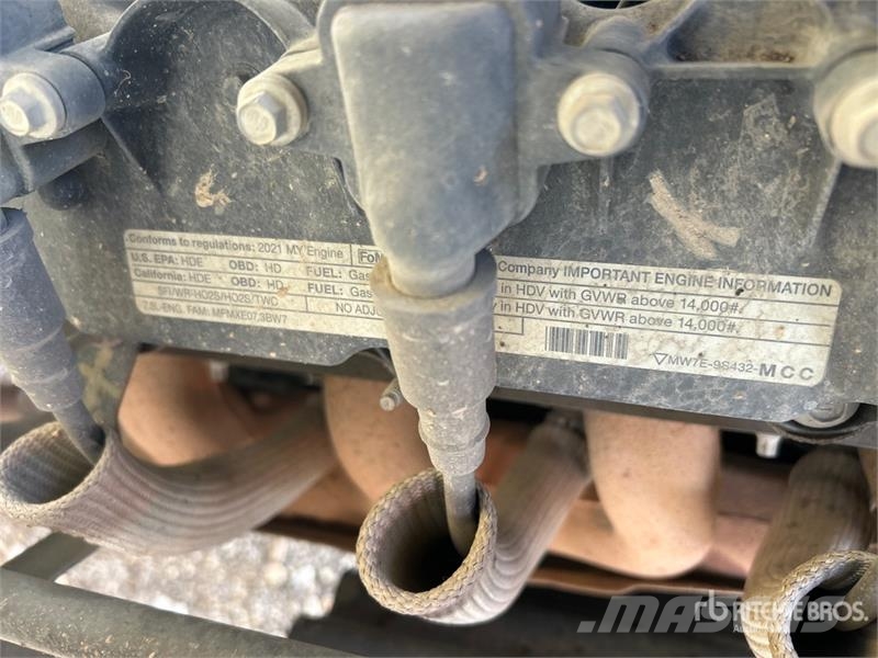 Ford F59 4x2 Step Van هيكل صندوقي