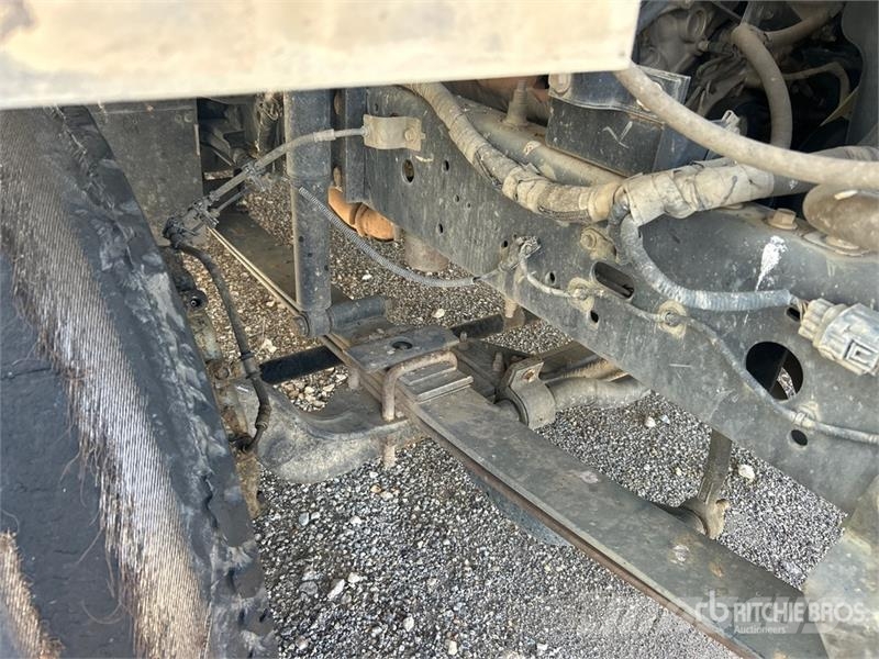 Ford F59 4x2 Step Van هيكل صندوقي