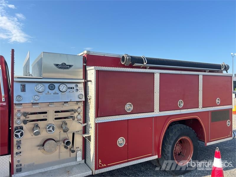 Ford F800 Camiones de Bomberos