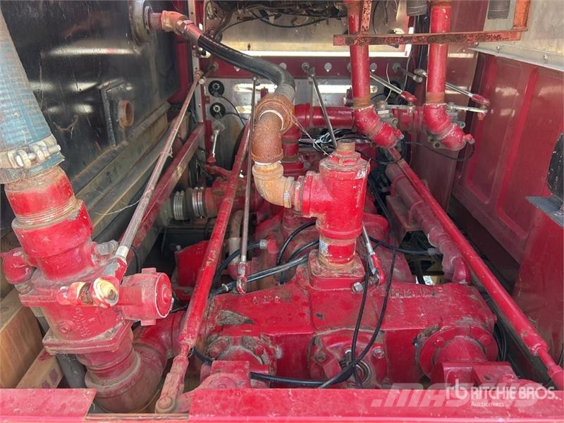 Ford F800 Camiones de Bomberos