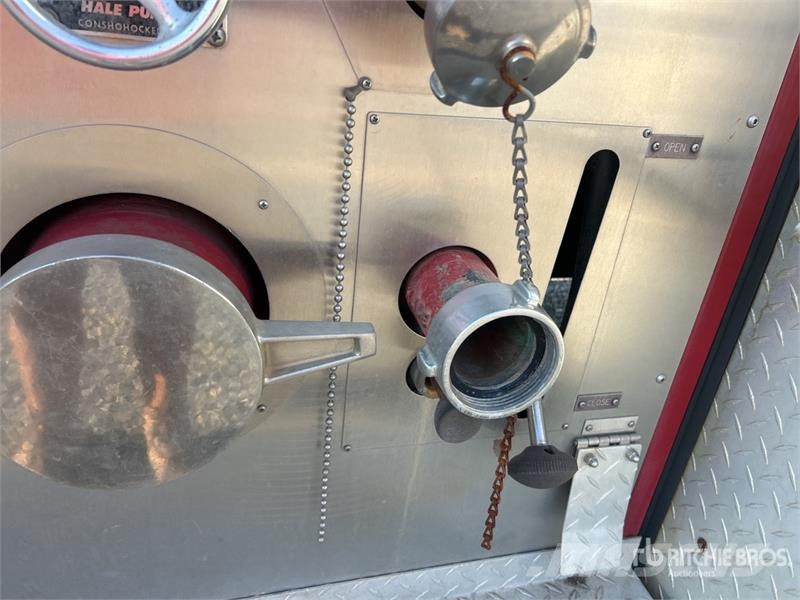Ford F800 Camiones de Bomberos