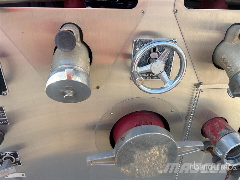 Ford F800 Camiones de Bomberos