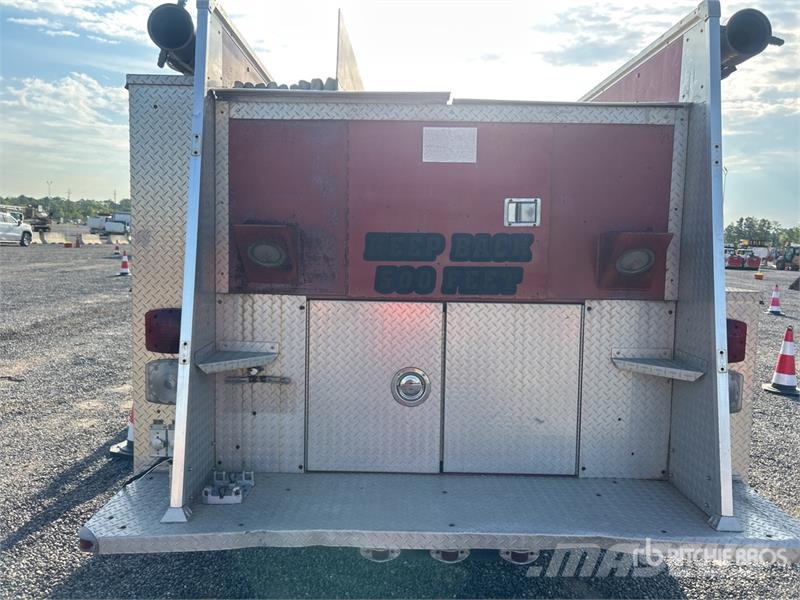 Ford F800 Camiones de Bomberos