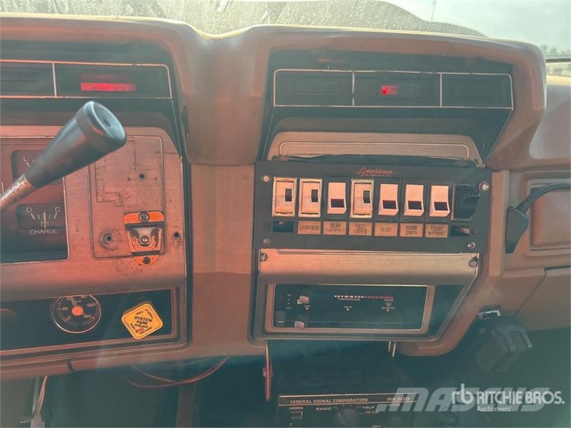 Ford F800 Camiones de Bomberos