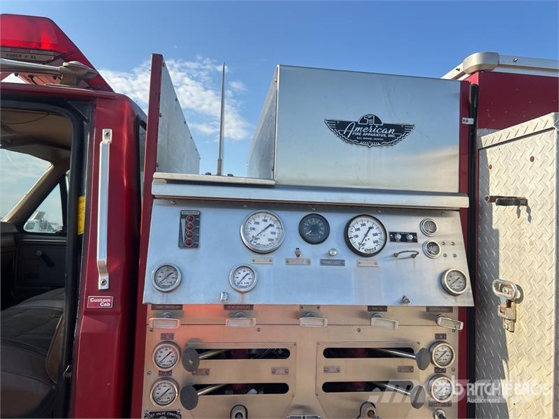 Ford F800 Camiones de Bomberos