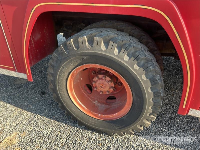 Ford F800 Camiones de Bomberos
