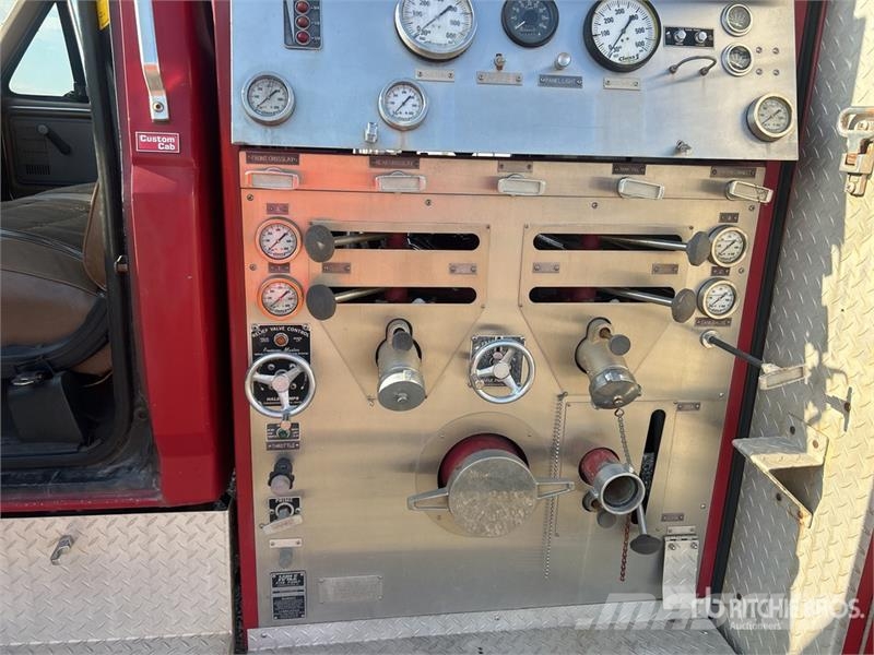 Ford F800 Camiones de Bomberos