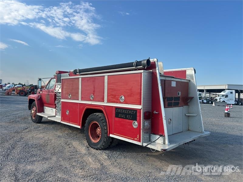 Ford F800 Camiones de Bomberos
