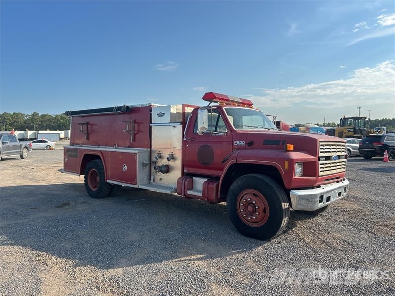 Ford F800 Camiones de Bomberos
