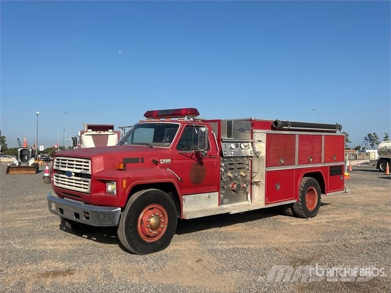 Ford F800 Camiones de Bomberos