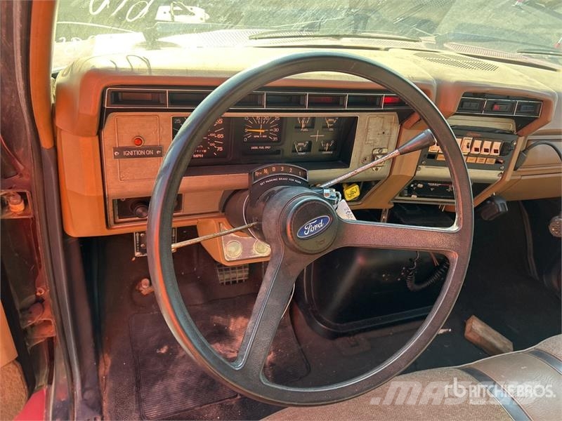 Ford F800 Camiones de Bomberos