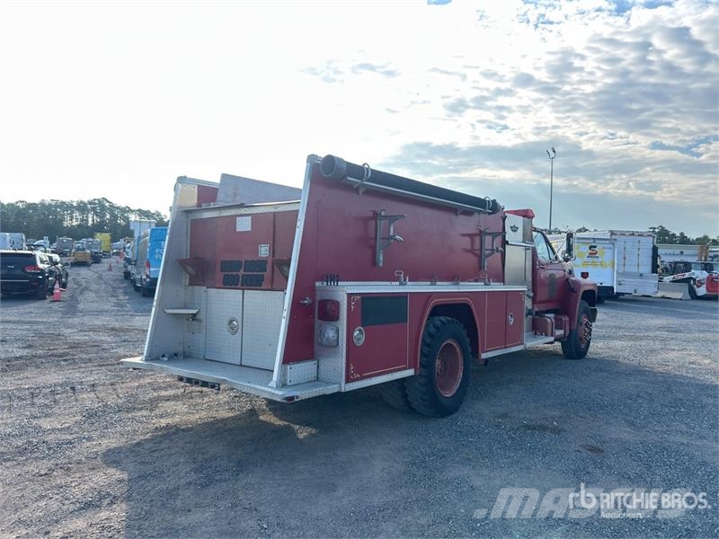 Ford F800 Camiones de Bomberos