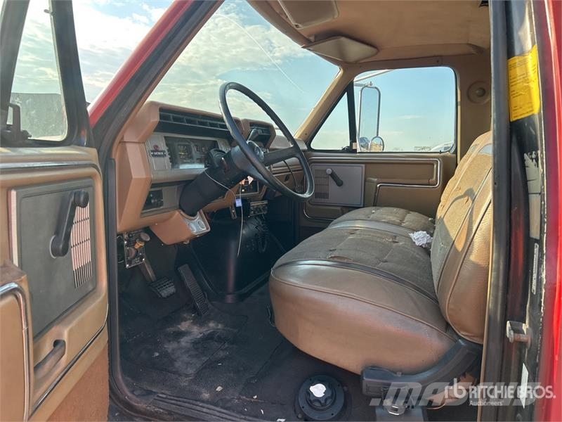 Ford F800 Camiones de Bomberos