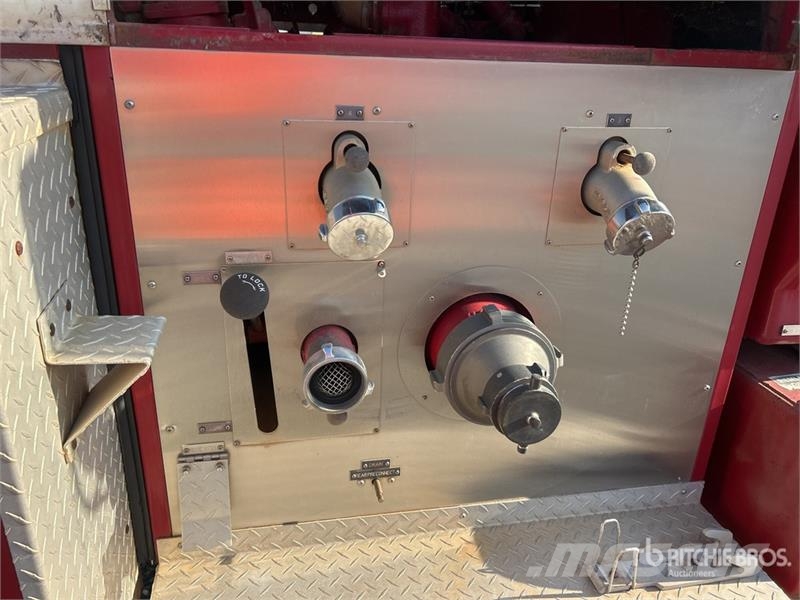 Ford F800 Camiones de Bomberos