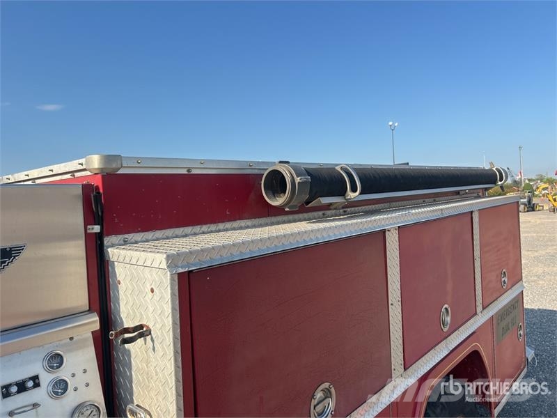 Ford F800 Camiones de Bomberos
