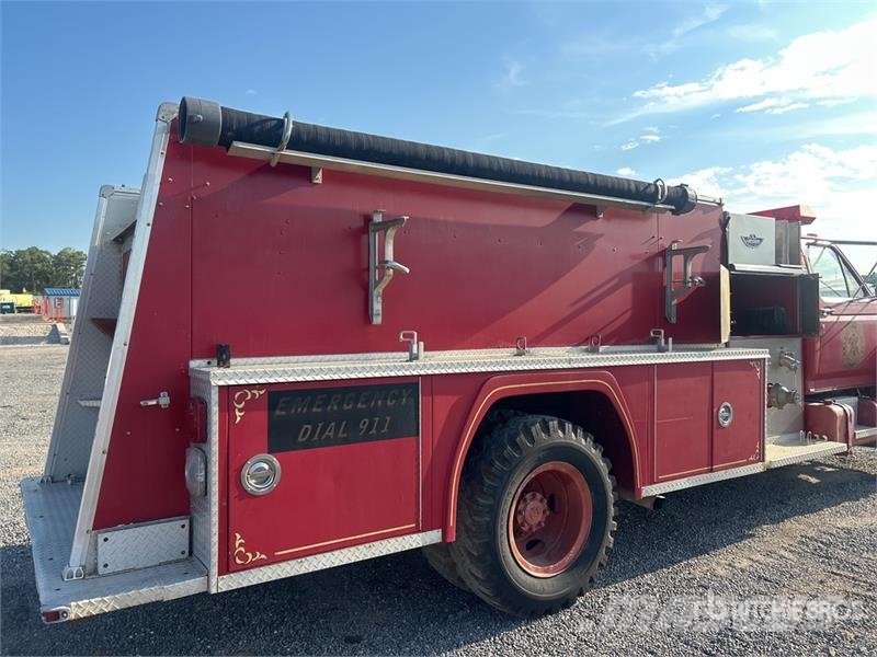 Ford F800 Camiones de Bomberos