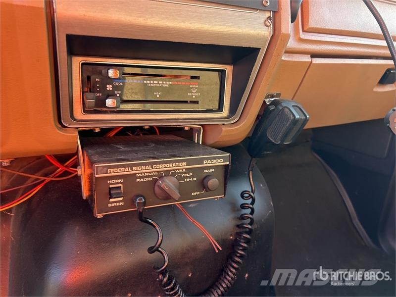 Ford F800 Camiones de Bomberos