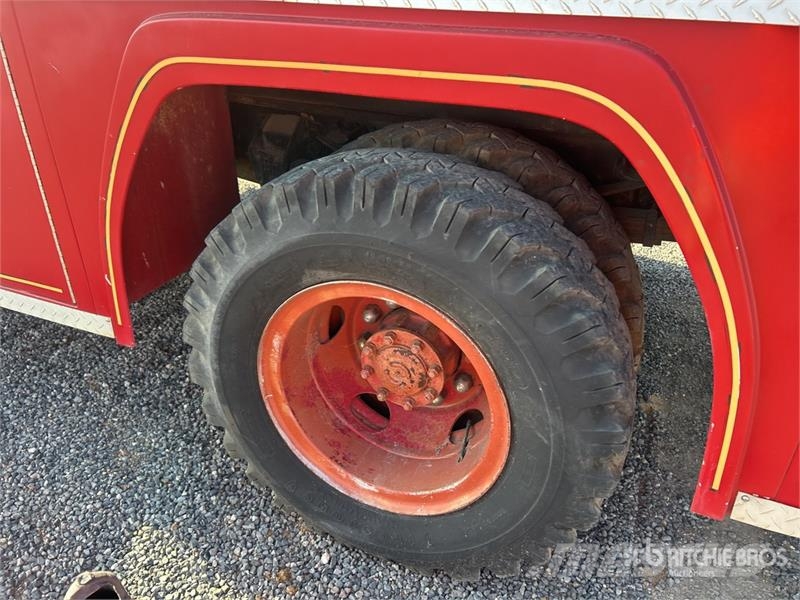 Ford F800 Camiones de Bomberos