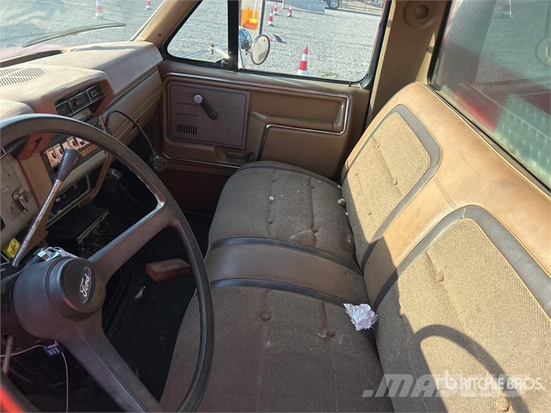 Ford F800 Camiones de Bomberos