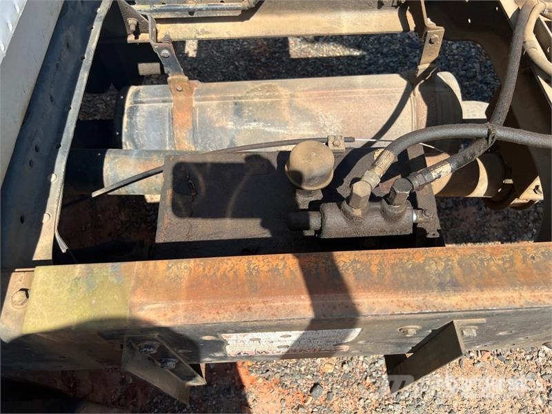Ford F800 4x2 Flatbed Dump Truck Kipper