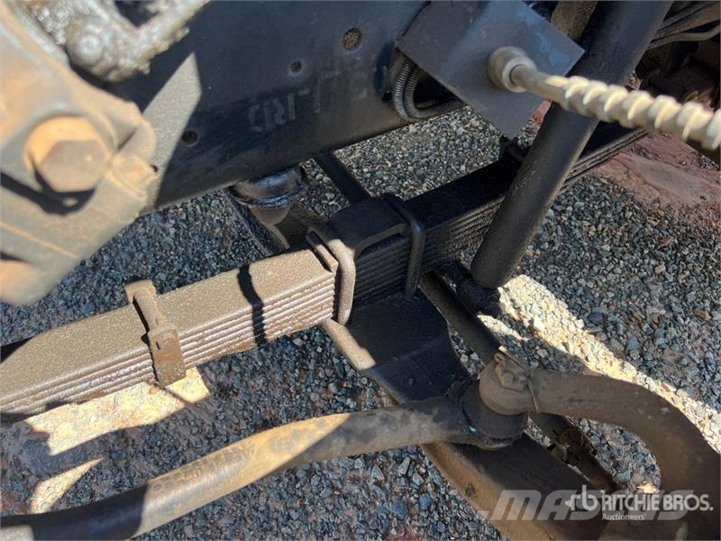 Ford F800 4x2 Flatbed Dump Truck Kipper
