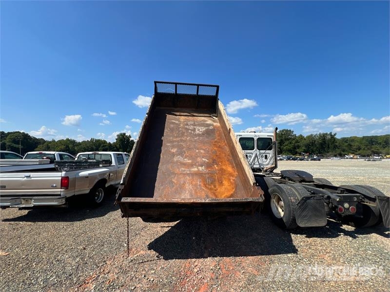 Ford F800 4x2 Flatbed Dump Truck Kipper