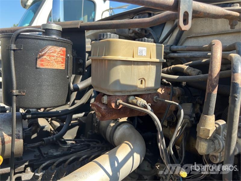 Ford F800 4x2 Flatbed Dump Truck Kipper