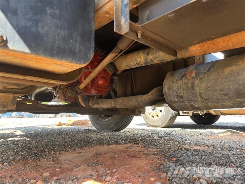 Ford F800 4x2 Flatbed Dump Truck Kipper
