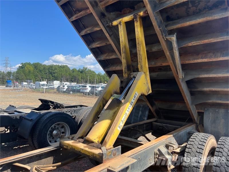 Ford F800 4x2 Flatbed Dump Truck Kipper