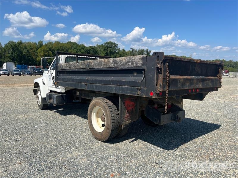 Ford F800 4x2 Flatbed Dump Truck Kipper
