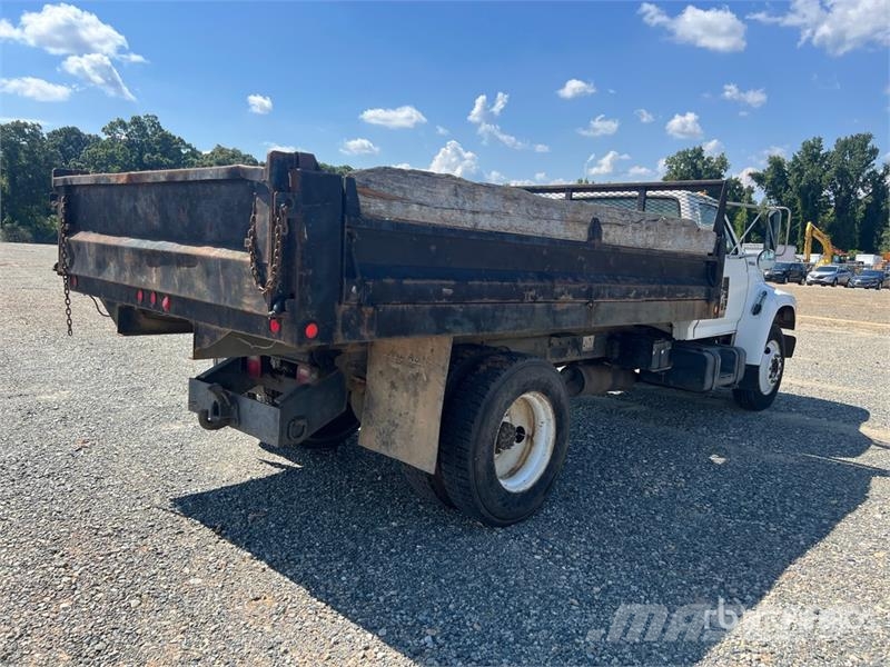 Ford F800 4x2 Flatbed Dump Truck Kipper