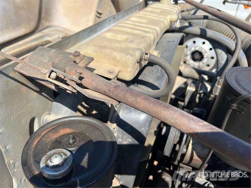 Ford F800 4x2 Flatbed Dump Truck Kipper