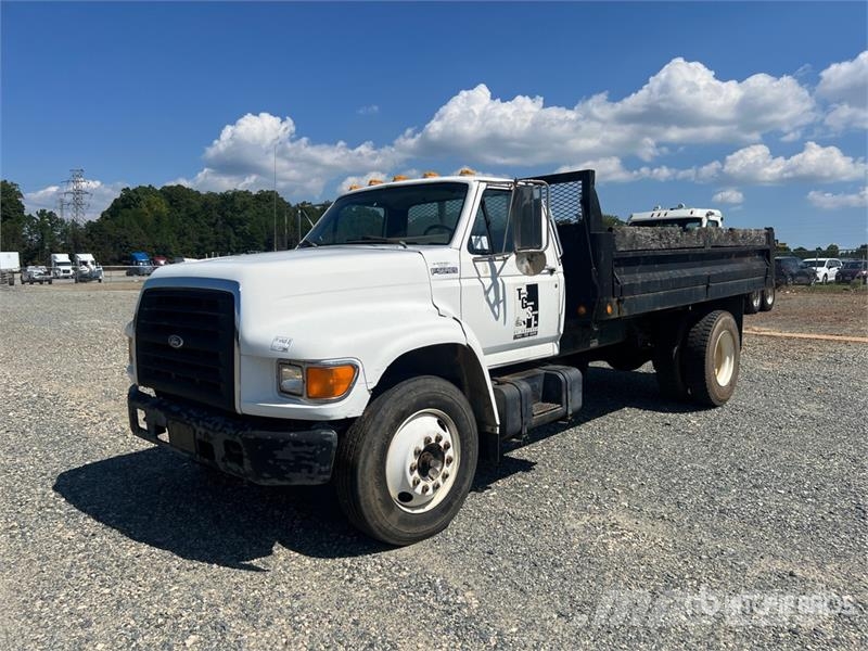 Ford F800 4x2 Flatbed Dump Truck Kiperi kamioni