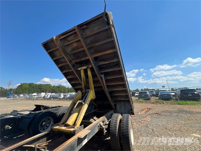 Ford F800 4x2 Flatbed Dump Truck Kipper