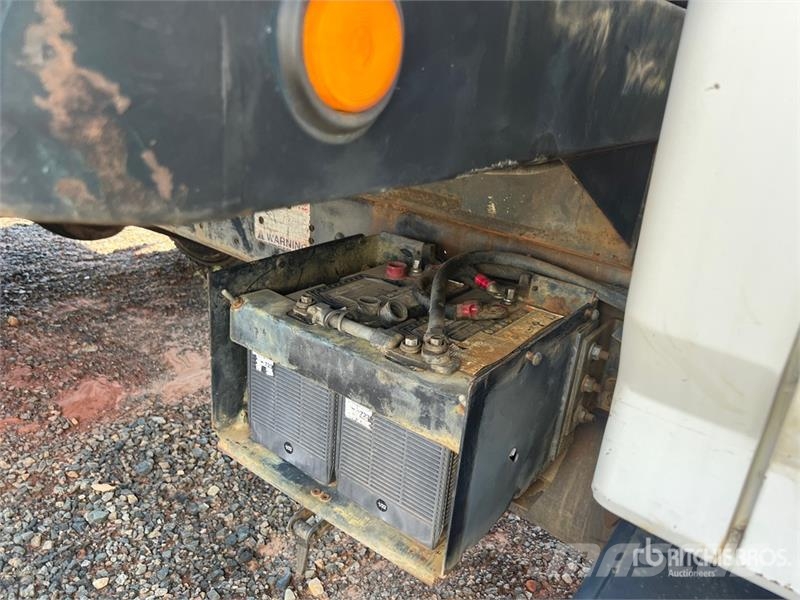 Ford F800 4x2 Flatbed Dump Truck Kipper