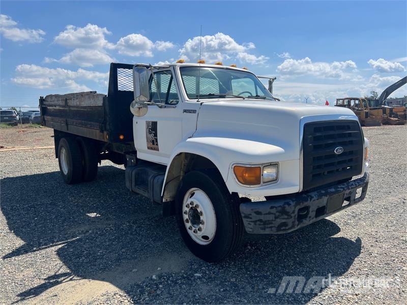 Ford F800 4x2 Flatbed Dump Truck Kipper